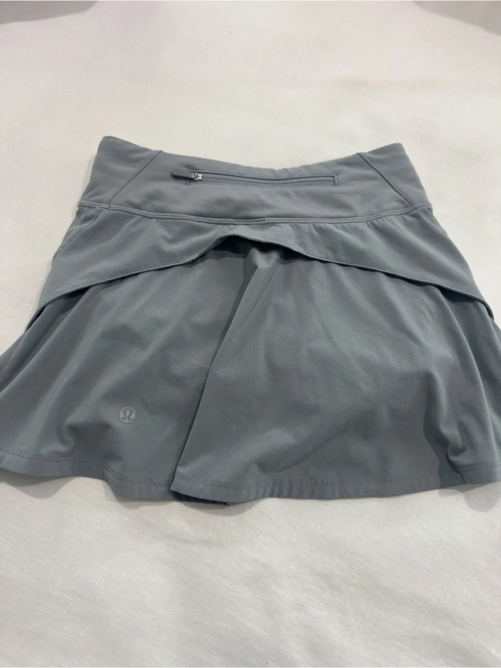 lululemon athletica Slate Gray Performance Skort